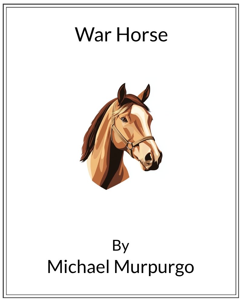 Cover image for War Horse